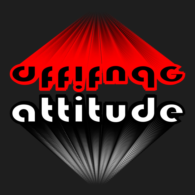 Attitude Classic T-shirt by nowlam | Artistshot