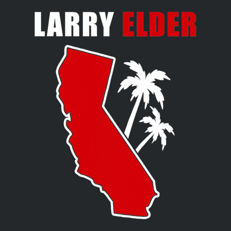 California Gubernatorial Candidate Larry Elder Usa Crewneck Sweatshirt | Artistshot