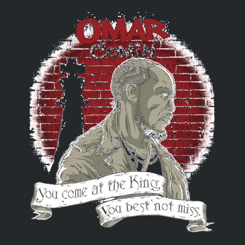 Omarr Comin You Come At The King You Best Not Miss Crewneck Sweatshirt | Artistshot