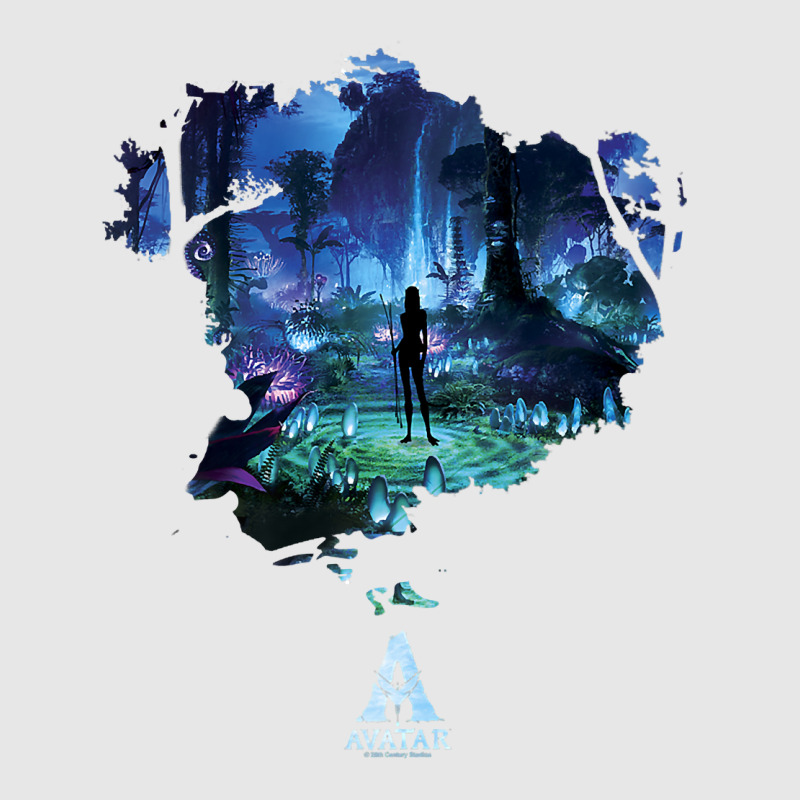 Avatar Pandora At Night Movie Poster Premium T Shirt Hoodie & Jogger Set | Artistshot