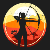 Proud Archery Archer Sports Girl Woman Classic T-shirt | Artistshot