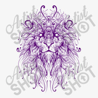 Lion Ornamental Ladies Fitted T-shirt | Artistshot