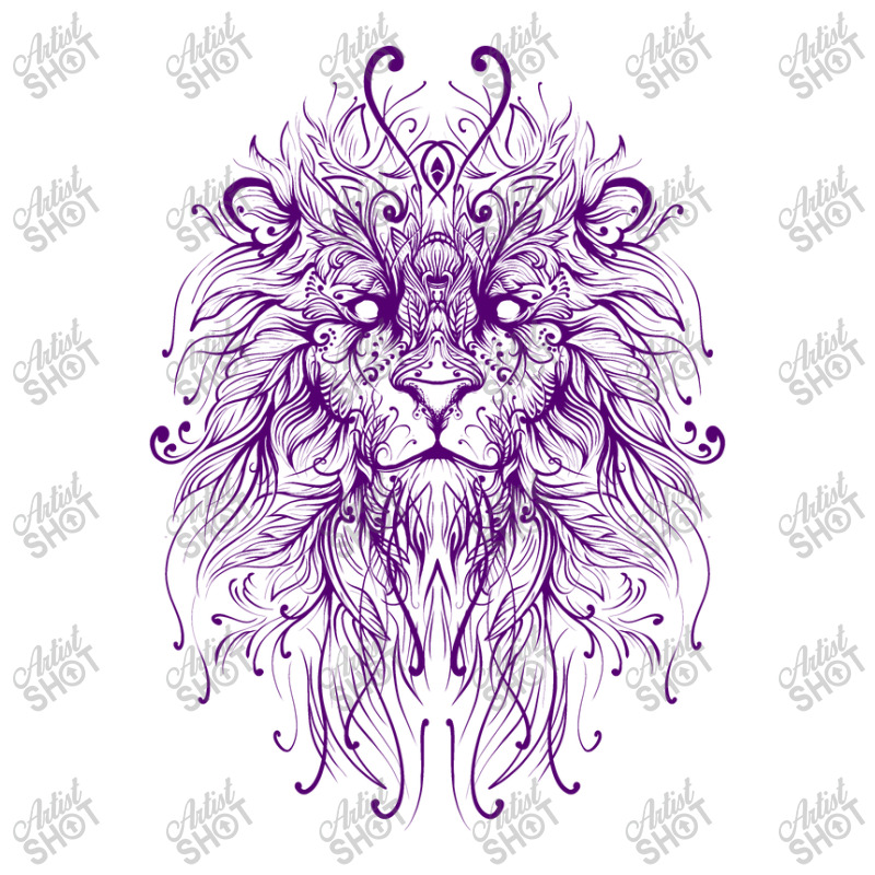 Lion Ornamental Women's V-neck T-shirt | Artistshot