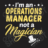 Operations Manager T-shirt | Artistshot