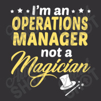 Operations Manager Vintage Hoodie And Short Set | Artistshot