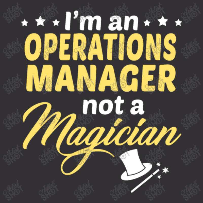 Operations Manager Vintage Hoodie And Short Set | Artistshot