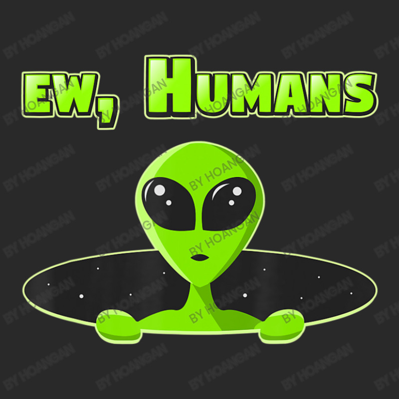 Ew Humans People Green Alien Ufo Planet Printed hat by hoangan | Artistshot