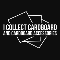 Tcg Tading Crad Game - Cardboard Accessories Crop Top | Artistshot