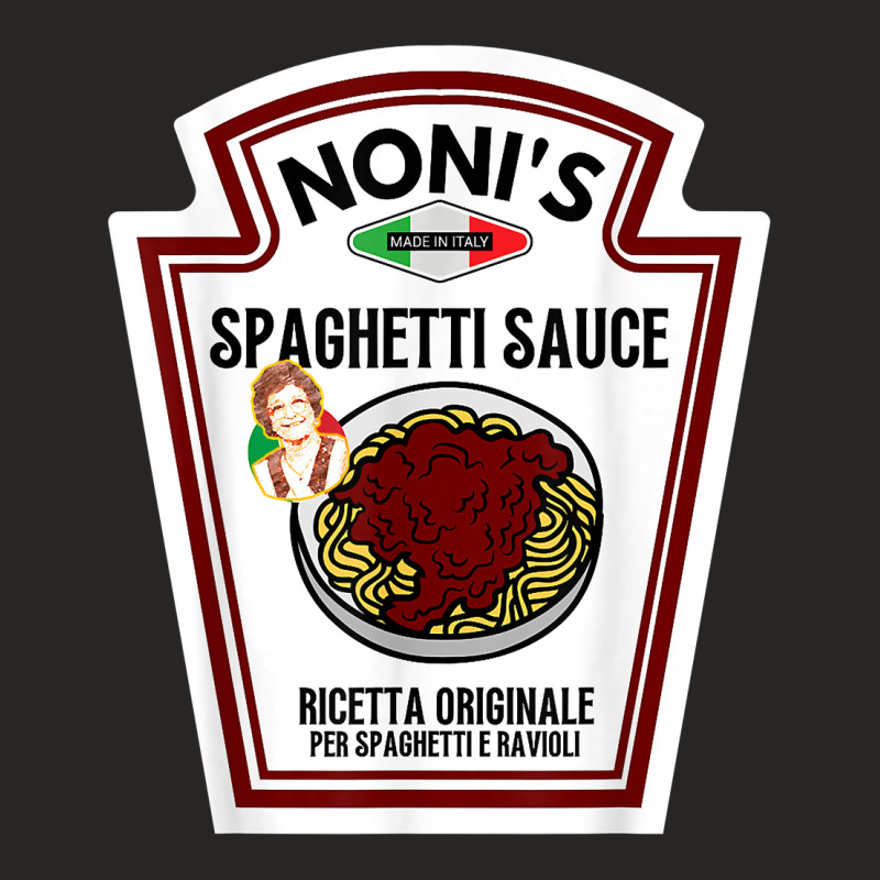 Spaghetti Sauce Diy Halloween Costume Matching Group T Shirt Ladies Fitted T-Shirt by nejnda | Artistshot