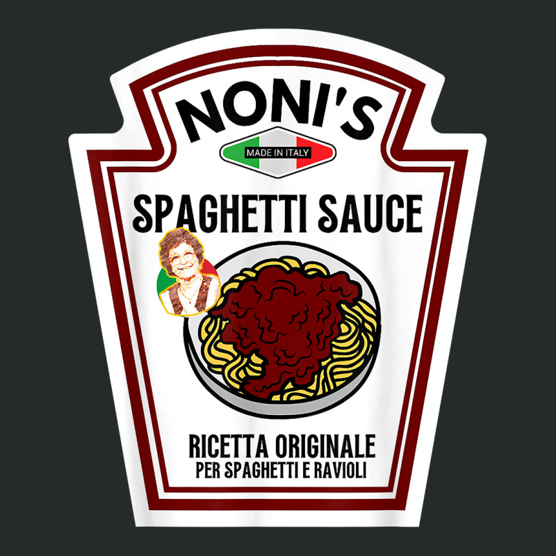 Spaghetti Sauce Diy Halloween Costume Matching Group T Shirt Women's Triblend Scoop T-shirt by nejnda | Artistshot