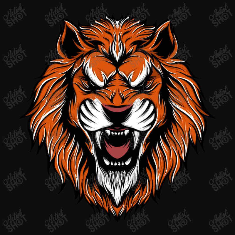 Lion Head Crop Top | Artistshot