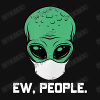 Alien Head With Face Mask I Ew People Aliens Ufo Roswell Graphic Youth T-shirt | Artistshot