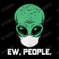 Alien Head With Face Mask I Ew People Aliens Ufo Roswell Youth Sweatshirt | Artistshot