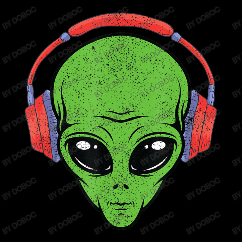 Alien Headphones Halloween For Outer Space Lover Adjustable Cap by doboc | Artistshot