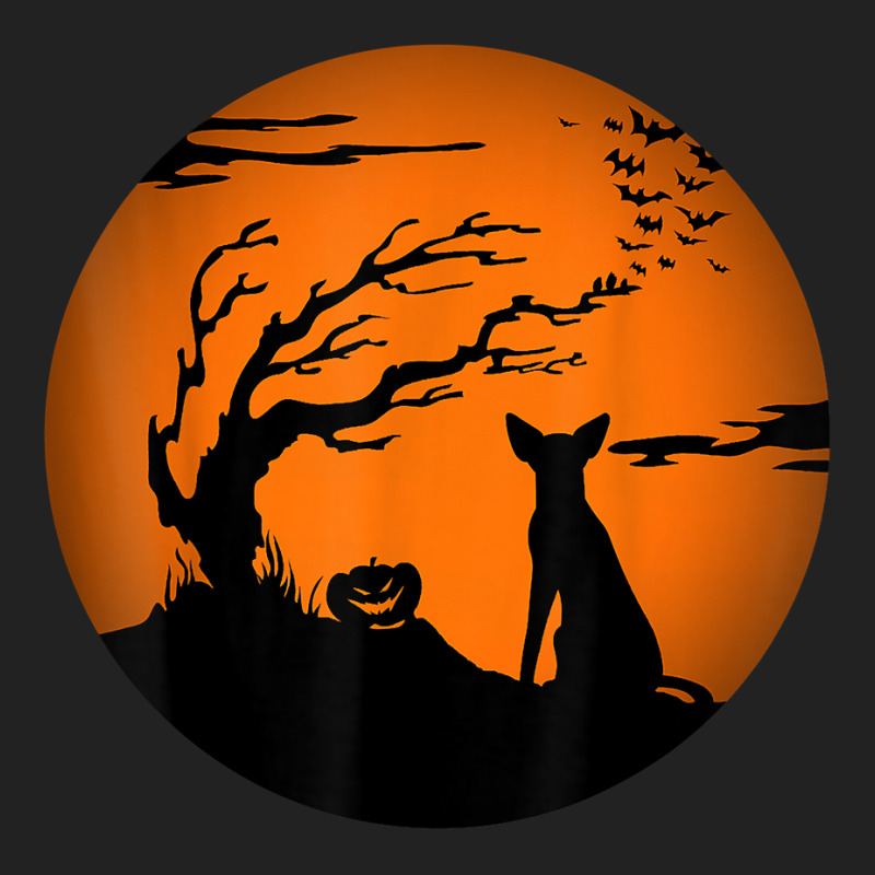 Oriental Shorthair Cat Halloween T Shirt Backpack | Artistshot