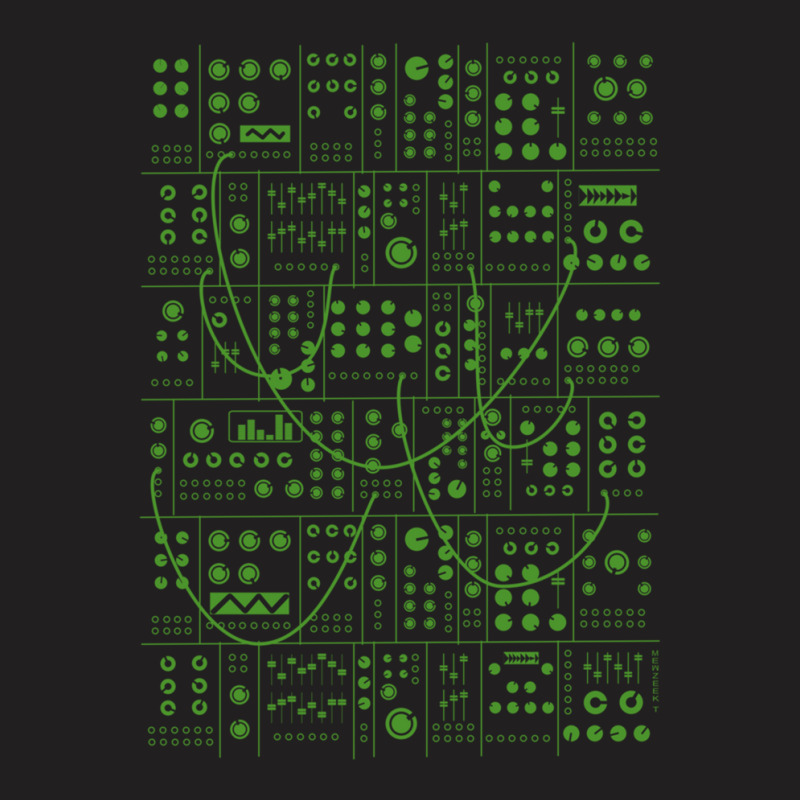 Modular Synthesizer Eurorack Synth 1 T-shirt | Artistshot