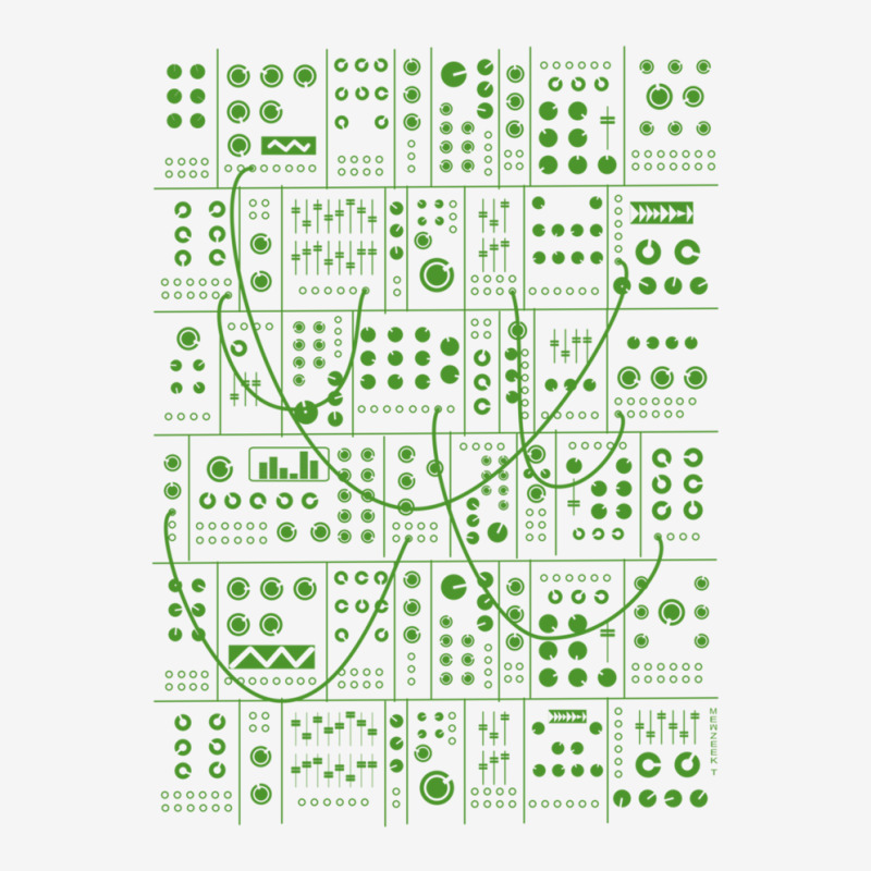 Modular Synthesizer Eurorack Synth 1 15 Oz Coffee Mug | Artistshot