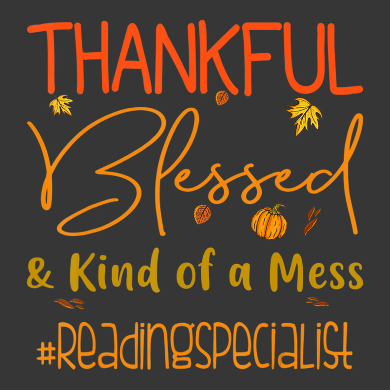 Reading Specialist Thankful Blessed And Kind Of A Mess Toddler Hoodie by cm-arts | Artistshot