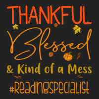 Reading Specialist Thankful Blessed And Kind Of A Mess Backpack | Artistshot