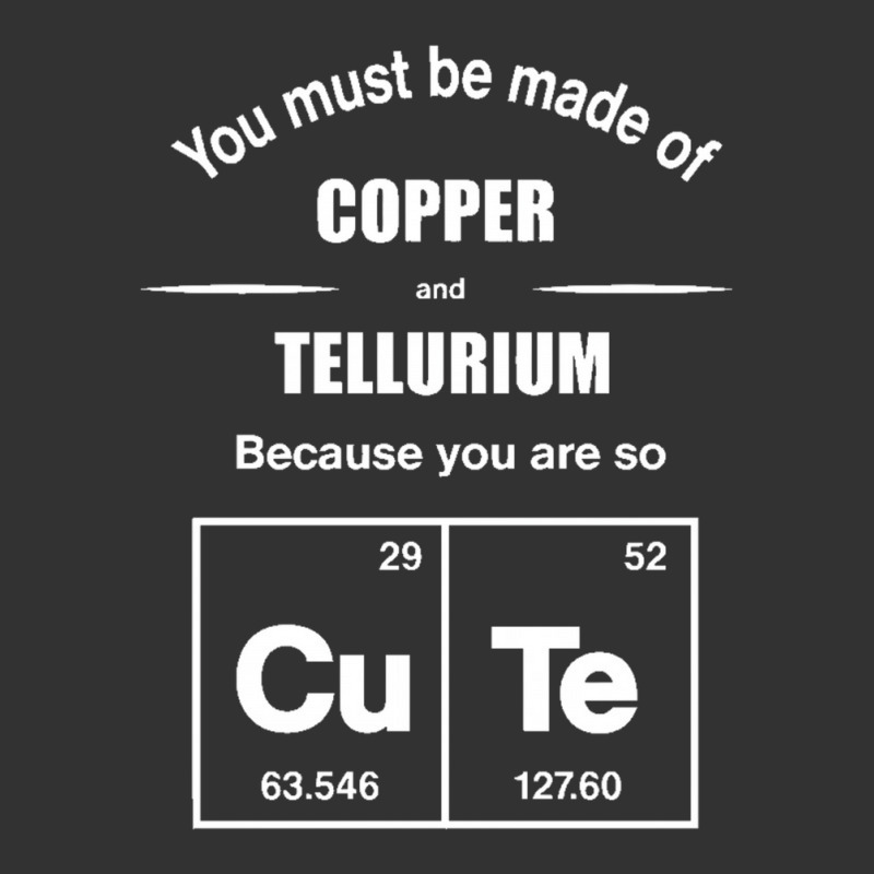 Are You Copper And Tellurium Baby Bodysuit | Artistshot