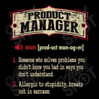 Product Manager Sarcastic Definition Lightweight Hoodie | Artistshot