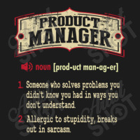 Product Manager Sarcastic Definition Hoodie & Jogger Set | Artistshot