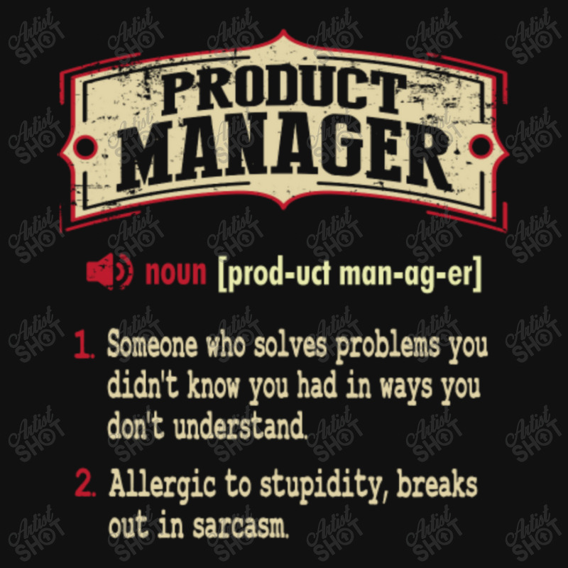 Product Manager Sarcastic Definition Socks | Artistshot