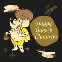 Happy Ganesh Chaturthi Classic T-shirt | Artistshot