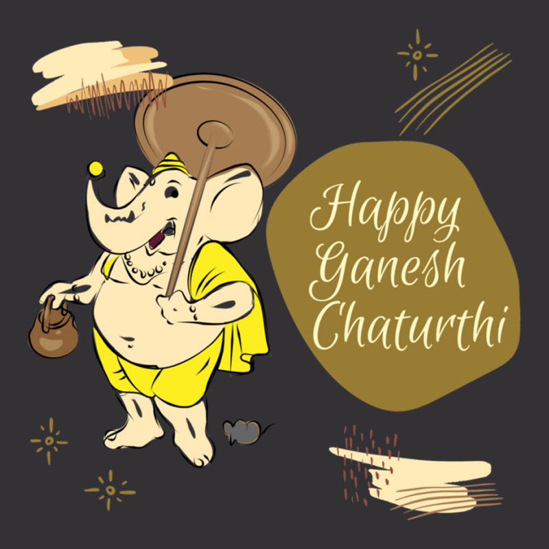 Happy Ganesh Chaturthi Vintage Short by cm-arts | Artistshot