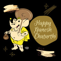 Happy Ganesh Chaturthi Fleece Short | Artistshot