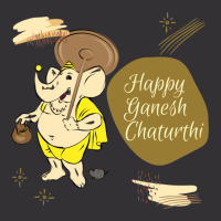 Happy Ganesh Chaturthi Vintage Hoodie And Short Set | Artistshot