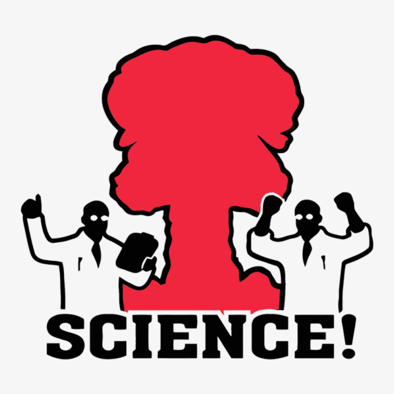 Blow Stuff Up Funny Science Ladies Fitted T-Shirt by cm-arts | Artistshot