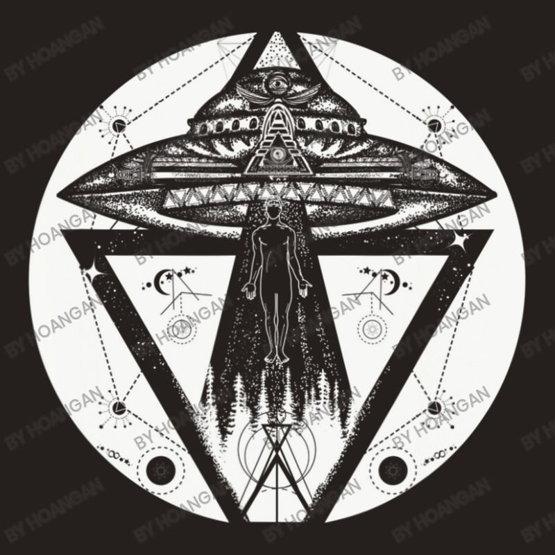 Extraterrestrial Life Aliens Spaceship External Sci Fi Tank Top by hoangan | Artistshot