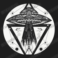 Extraterrestrial Life Aliens Spaceship External Sci Fi Classic T-shirt | Artistshot