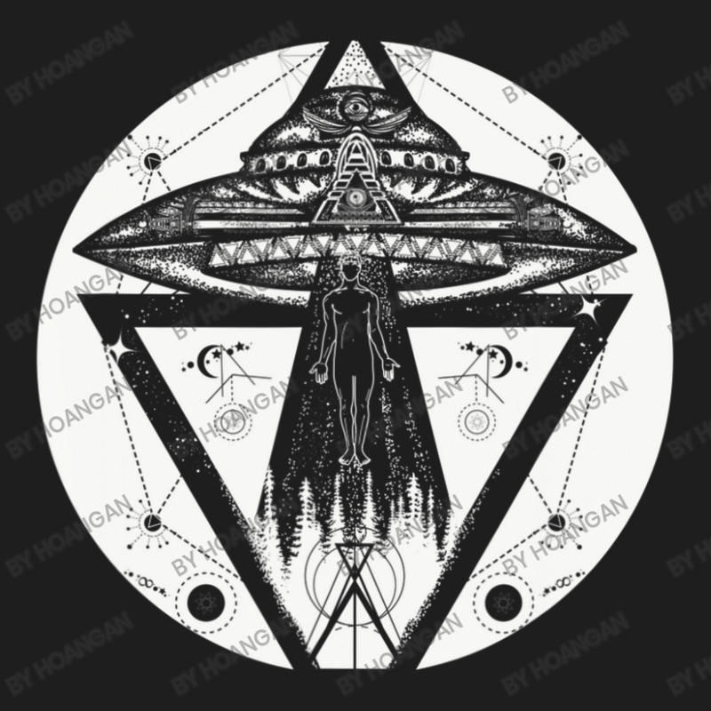 Extraterrestrial Life Aliens Spaceship External Sci Fi Classic T-shirt by hoangan | Artistshot