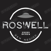 Roswell New Mexico Ufo Vintage Retro T-shirt | Artistshot