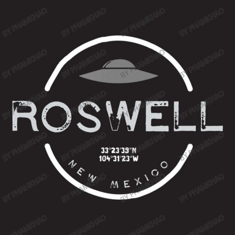 Roswell New Mexico Ufo Vintage Retro T-Shirt by phamkhao | Artistshot