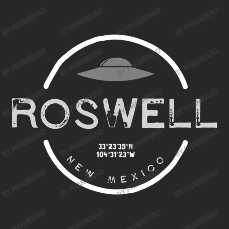 Roswell New Mexico Ufo Vintage Retro Men's T-shirt Pajama Set by phamkhao | Artistshot