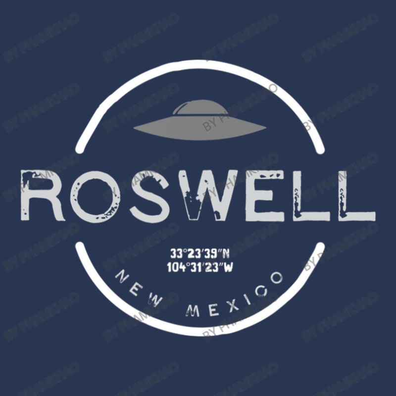 Roswell New Mexico Ufo Vintage Retro Men Denim Jacket by phamkhao | Artistshot