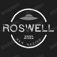 Roswell New Mexico Ufo Vintage Retro Classic T-shirt | Artistshot