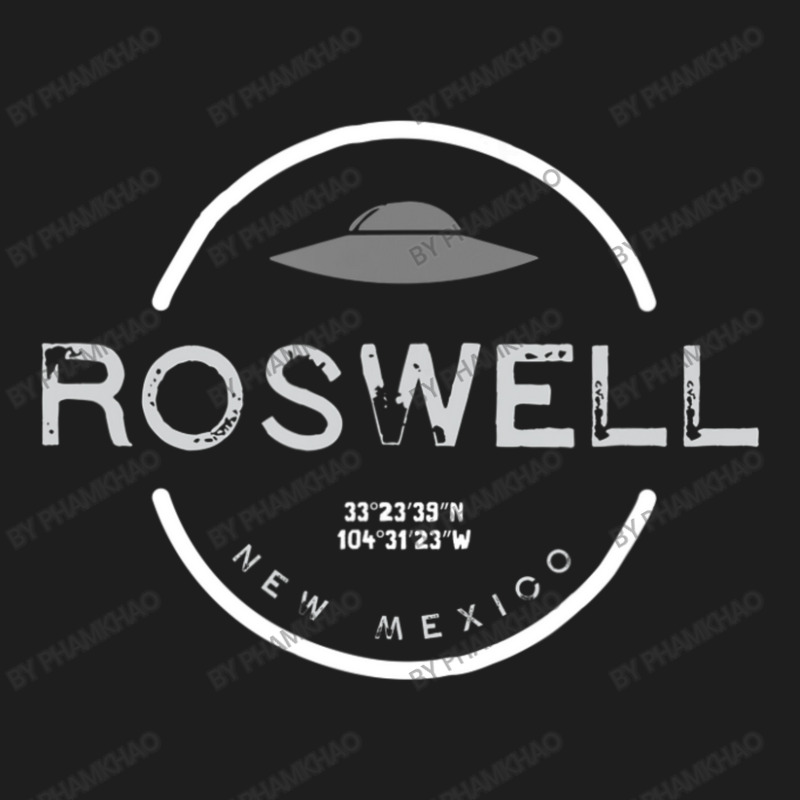 Roswell New Mexico Ufo Vintage Retro Classic T-shirt by phamkhao | Artistshot