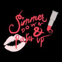 Simmer Down & Pucker Up V-neck Tee | Artistshot