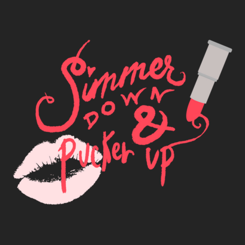 Simmer Down & Pucker Up 3/4 Sleeve Shirt | Artistshot