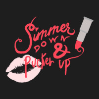 Simmer Down & Pucker Up Classic T-shirt | Artistshot