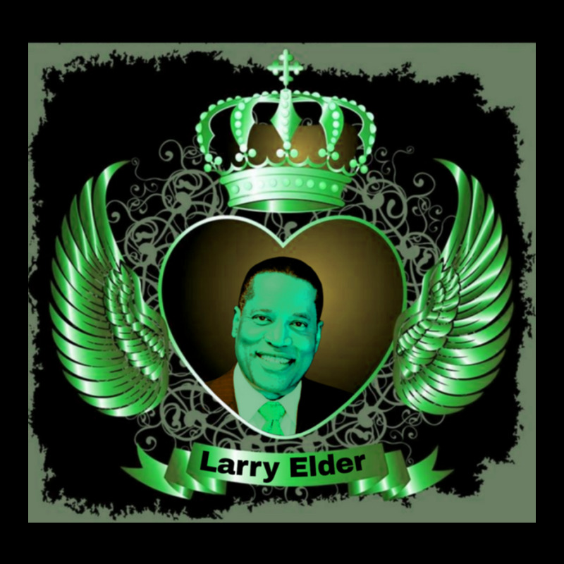 Larry Elder Pocket T-Shirt by OSWALDOLIMART | Artistshot