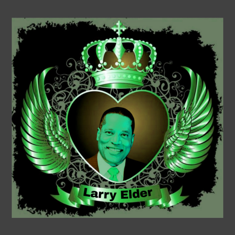 Larry Elder Vintage T-Shirt by OSWALDOLIMART | Artistshot