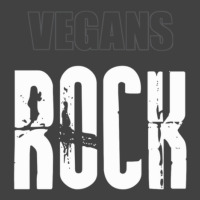 Vegans Rock Vintage T-shirt | Artistshot