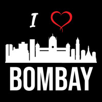 I Love Mumbai Or Bombay India Adjustable Cap | Artistshot