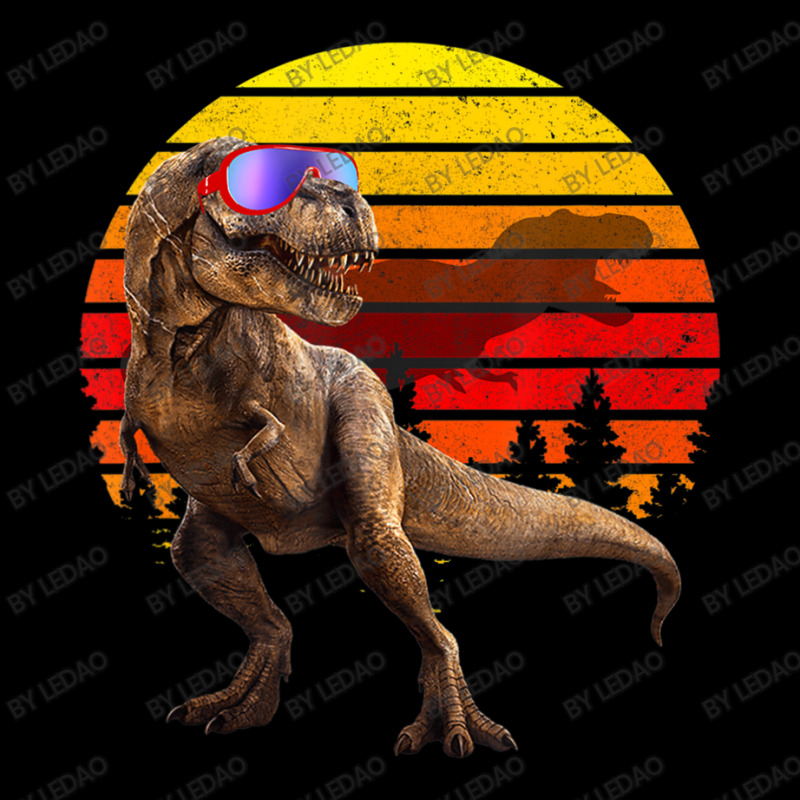 Jurassic Rex Sunglasses Rero Vinage Dinosaur Baby Tee | Artistshot