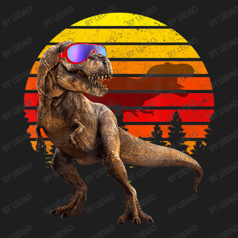 Jurassic Rex Sunglasses Rero Vinage Dinosaur Classic T-shirt | Artistshot